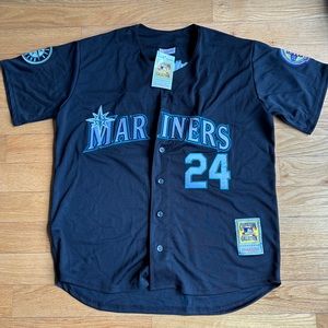 Ken Griffey Jr. Mariners Jersey